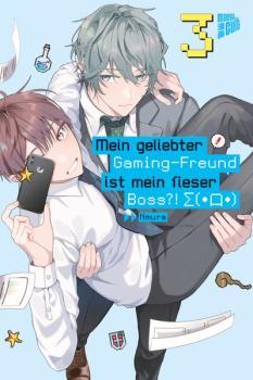 Manga: Mein geliebter Gaming-Freund ist mein fieser Boss?! S(???) 3