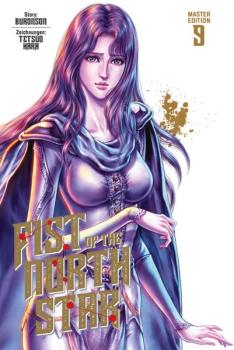 Manga: Fist of the North Star Master Edition 9 (Hardcover)