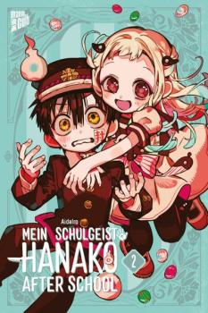 Manga: Mein Schulgeist Hanako – After School 2