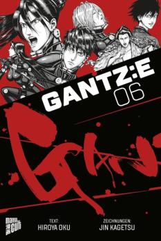 Manga: GANTZ:E 6