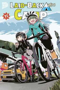 Manga: Laid-Back Camp 15