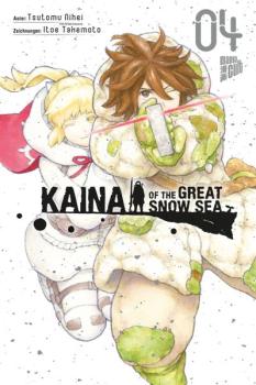 Manga: Kaina of the Great Snow Sea 4