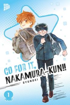 Manga: Go For It, Nakamura-kun!! 1