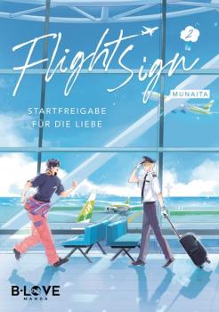 Manga: Flight Sign – Startfreigabe für die Liebe 02