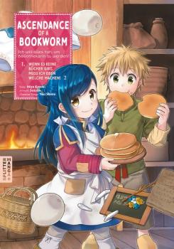 Manga: Ascendance of a Bookworm 02