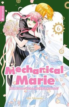 Manga: Mechanical Marie 06