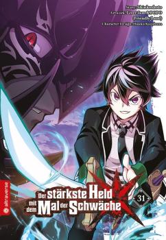 Manga: Der stärkste Held mit dem Mal der Schwäche 31