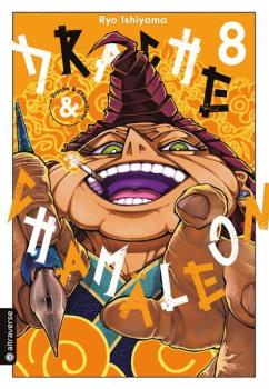 Manga: Drache & Chamäleon 08