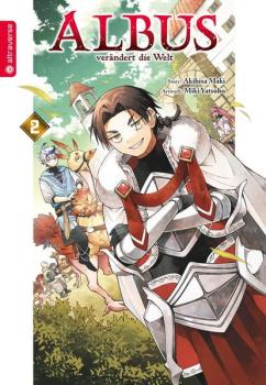 Manga: Albus verändert die Welt 02