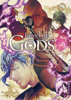 Manga: Level up with the Gods 04