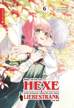 Manga: Hallo, ich bin eine Hexe und mein Schwarm wünscht sich einen Liebestrank von mir 06