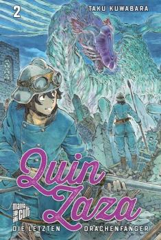 Manga: Quin Zaza 2