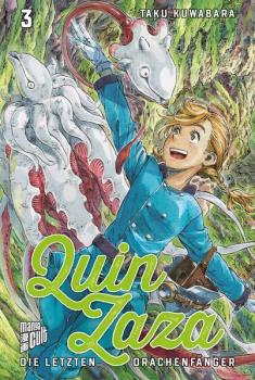 Manga: Quin Zaza 3