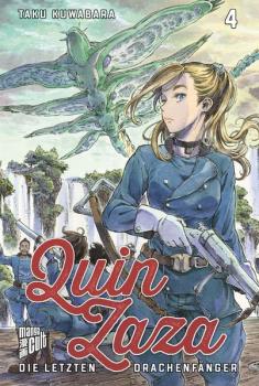 Manga: Quin Zaza 4