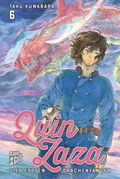 Manga: Quin Zaza 6