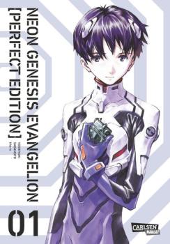 Manga: Neon Genesis Evangelion – Perfect Edition 1