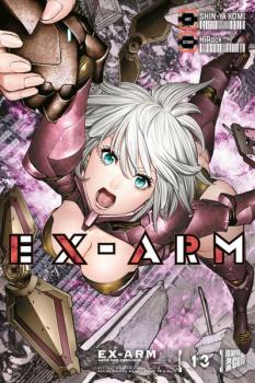 Manga: EX-ARM 13