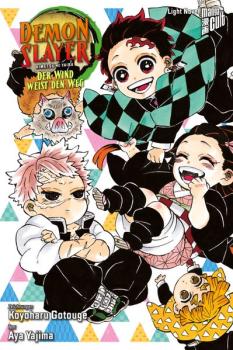 Manga: Demon Slayer: Der Wind weist den Weg