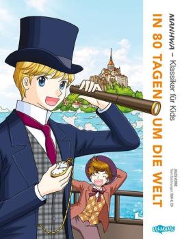 Manga: MANHWA – Klassiker für Kids – In 80 Tagen um die Welt