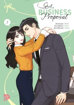 Manga: A Business Proposal 1