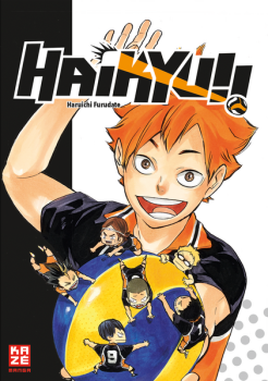 Manga: Haikyu!! Sammelbox 1