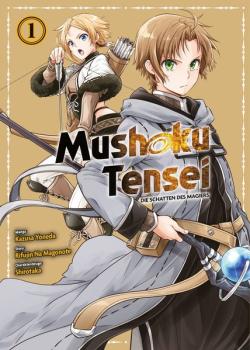 Manga: Mushoku Tensei: Die Schatten des Magiers 01