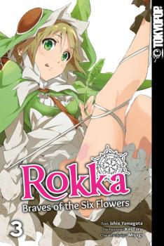 Manga: Rokka - Braves of the Six Flowers 03