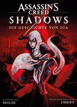 Manga: Assassin's Creed Shadows: Die Geschichte von Iga 01