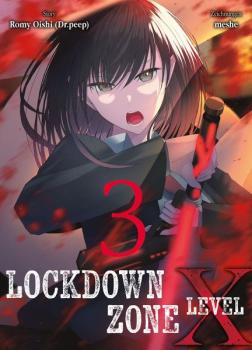 Manga: Lockdown Zone Level X 03
