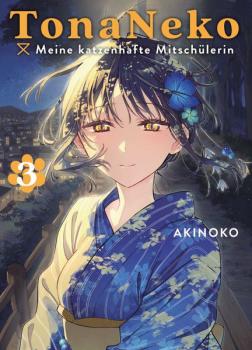 Manga: TonaNeko - Meine katzenhafte Mitschülerin 03