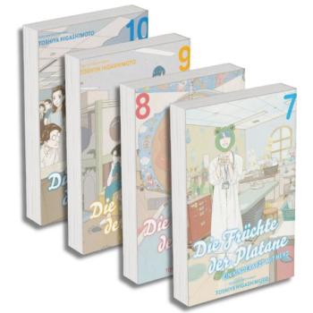 Manga: Die Früchte der Platane – Ein Kinderarzt mit Herz: Manga Pack 3 (Band 7-10)