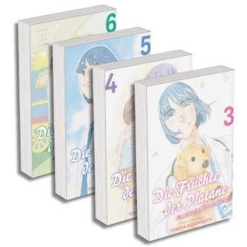 Manga: Die Früchte der Platane – Ein Kinderarzt mit Herz: Manga Pack 2 (Band 3-6)