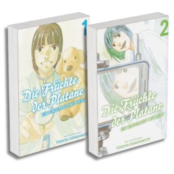 Manga: Die Früchte der Platane – Ein Kinderarzt mit Herz: Manga Pack 1 (Band 1 und 2)
