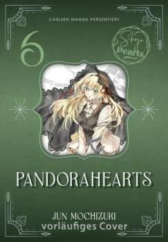 Manga: PandoraHearts Pearls 6