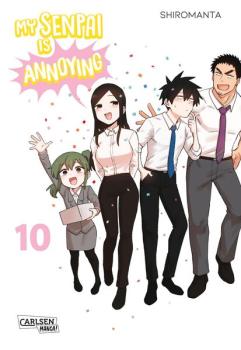 Manga: My Senpai is Annoying 10