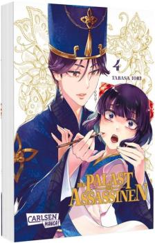 Manga: Der Palast der Assassinen 4