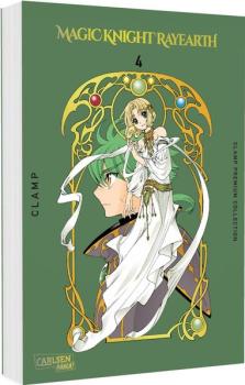 Manga: Magic Knight Rayearth Premium Collection 4