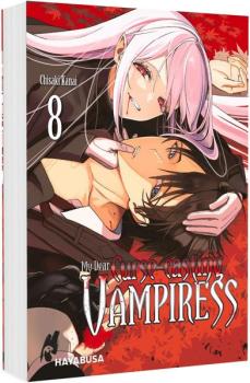 Manga: My Dear Curse-casting Vampiress 8