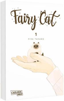Manga: Fairy Cat 1