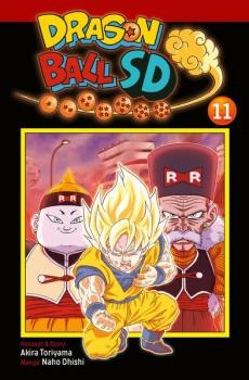 Manga: Dragon Ball SD 11