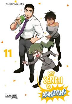Manga: My Senpai is Annoying 11