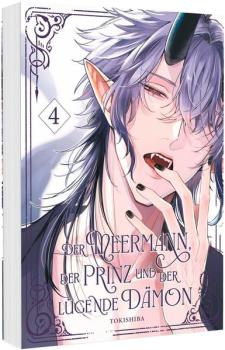 Manga: Der Meermann, der Prinz und der lügende Dämon 4