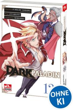 Manga: Dark Paladin 12