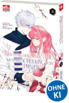 Manga: Mein erfrischend neues Leben nach der Scheidung vom Prinzen 03