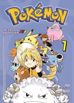 Manga: Pokémon - Die ersten Abenteuer 07