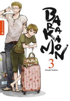 Manga: Barakamon 03