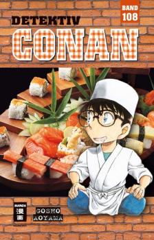 Manga: Detektiv Conan 108