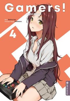 Manga: Gamers! Light Novel 04