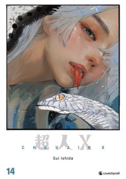 Manga: Choujin X – Band 14
