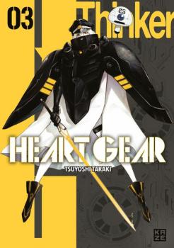 Manga: Heart Gear – Band 3